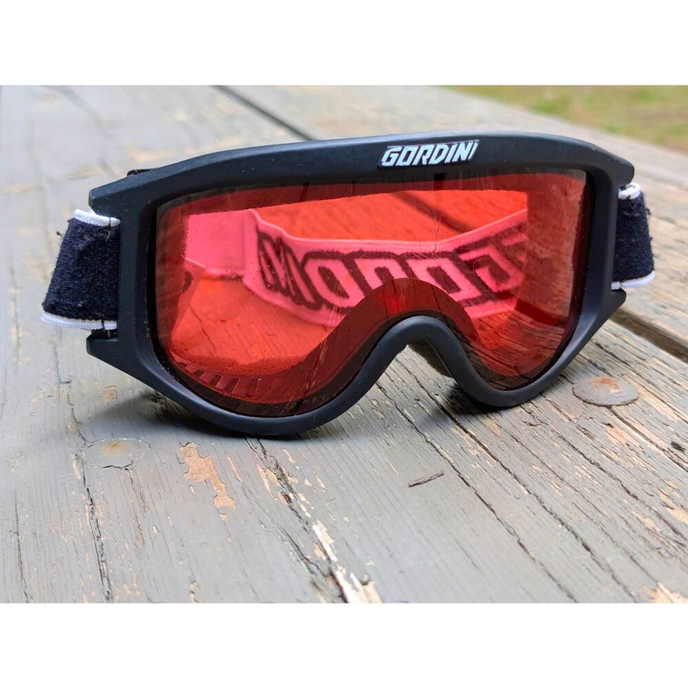 Gordini Classic Ski & Snowboard Goggles - Red Contrast Lens